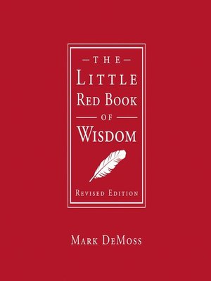 cover image of The Little Red Book of Wisdom